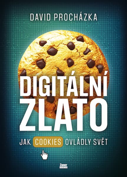 Obálka knihy Digitální zlato od Davida Procházky