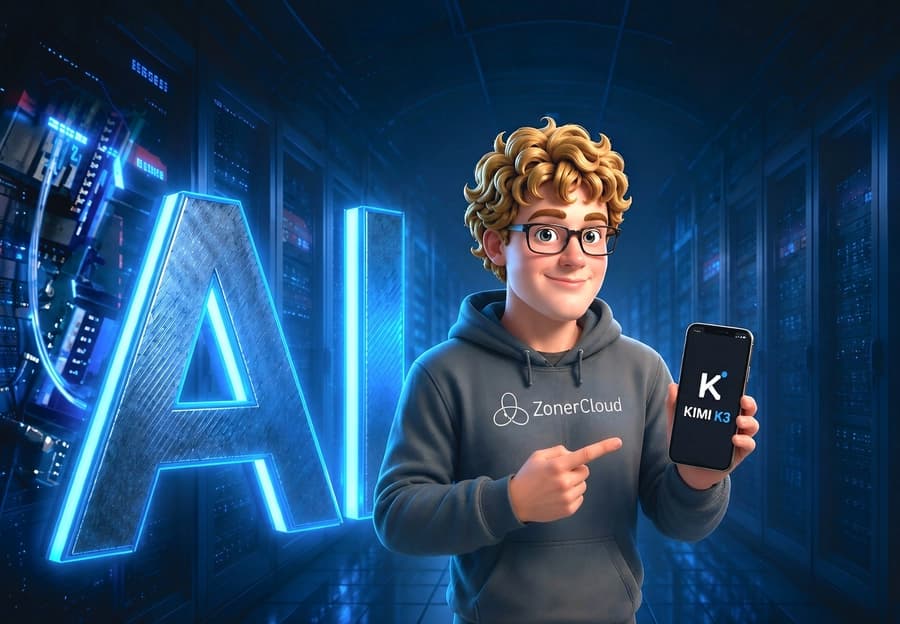 AI novinky 08/2026: Kimi K3 posouvá open source na úroveň nejlepších AI modelů