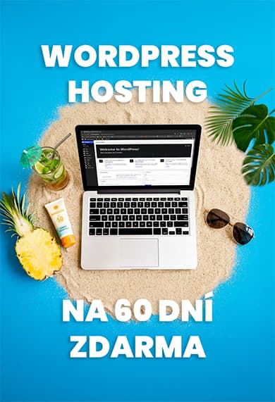 WordPress hosting od CZECHIA.COM na 60 dní zdarma