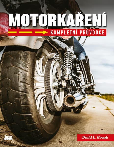 Obálka knihy Motorkaření od Davida L. Hougha