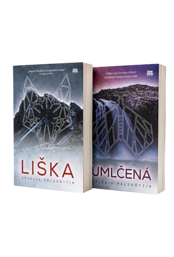 Obálka knihy Liška + Umlčená